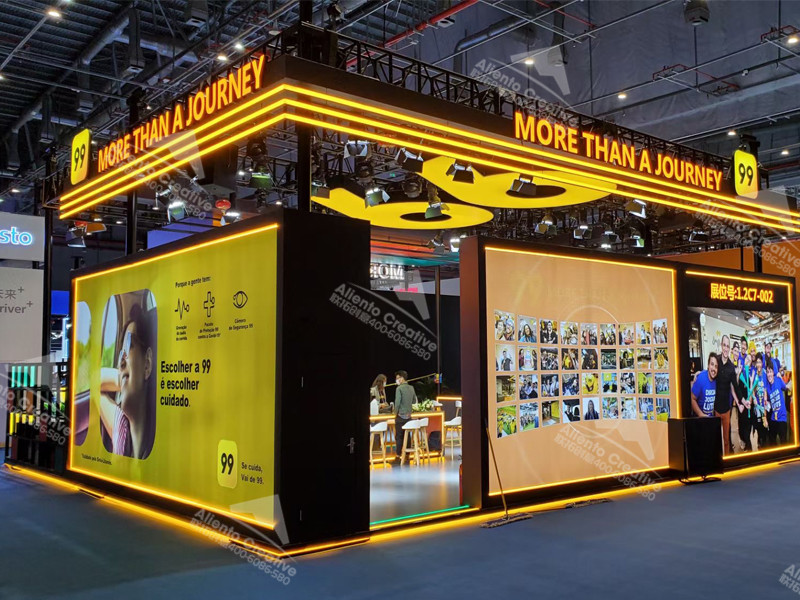 展臺搭建需要注意的各項規格標準 展會新聞 第2張-聯拓創意 深圳展臺搭建