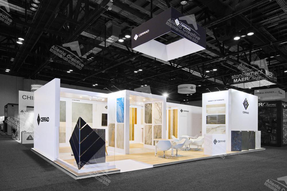 廣州搭建展臺費(fèi)用一般多少錢?怎么找展臺設(shè)計(jì)搭建公司? 展會新聞 第1張-聯(lián)拓創(chuàng)意 廣州展臺搭建