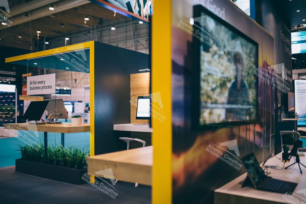 上海展臺設(shè)計(jì)搭建:小細(xì)節(jié)決定展會的成敗(組圖) 展會新聞 第1張-聯(lián)拓創(chuàng)意 廣州展臺搭建