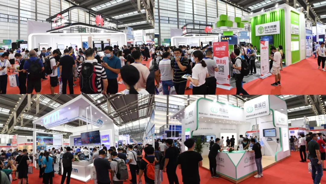 深圳國際物聯網展在深圳新展館盛大開啟 展會新聞 第4張
