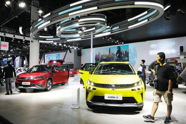 二十三屆成都國際車展圓滿謝幕 展會新聞 第2張-聯(lián)拓創(chuàng)意 二十三屆成都國際車展圓滿謝幕 展會新聞 第2張