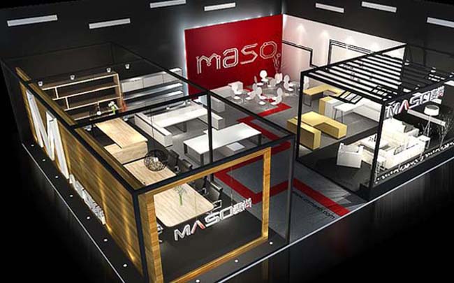 展臺設計的風格有哪些?設計個展臺效果圖多少錢? 展會新聞 第1張-聯拓創意 展臺設計