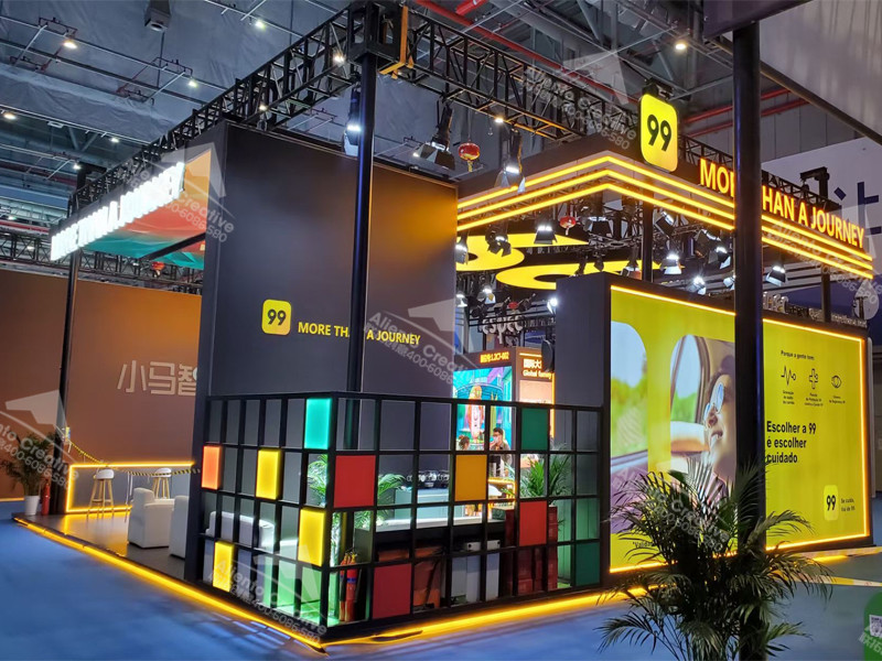 上海展臺(tái)搭建最重要的4點(diǎn),大型展臺(tái)工藝技術(shù)標(biāo)準(zhǔn) 展會(huì)新聞 第1張-聯(lián)拓創(chuàng)意 上海展臺(tái)搭建